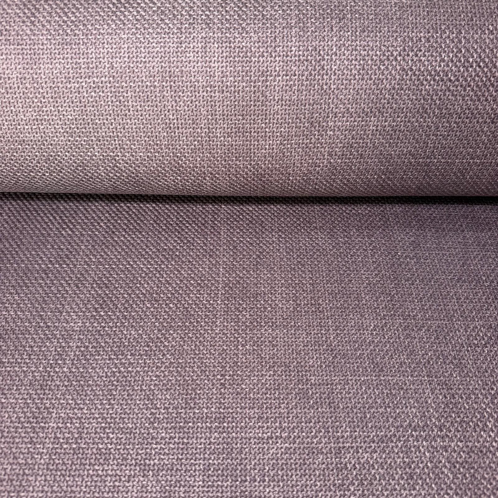 Tela de Tapicería Textura Gruesa Malva (Ancho 1,40M)