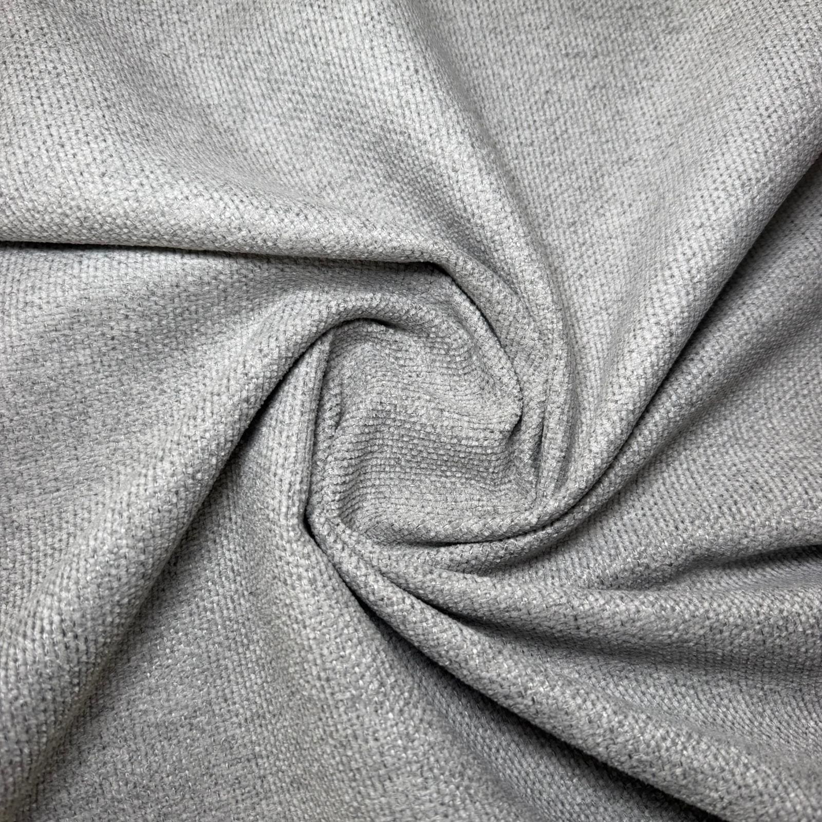 Tela de Tapicería París Gris Claro (Ancho 1,45M) - Imagen 2