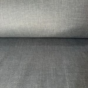 Tela de Tapicería Textura Gruesa Turquesa Grisáceo (Ancho 1,40M)