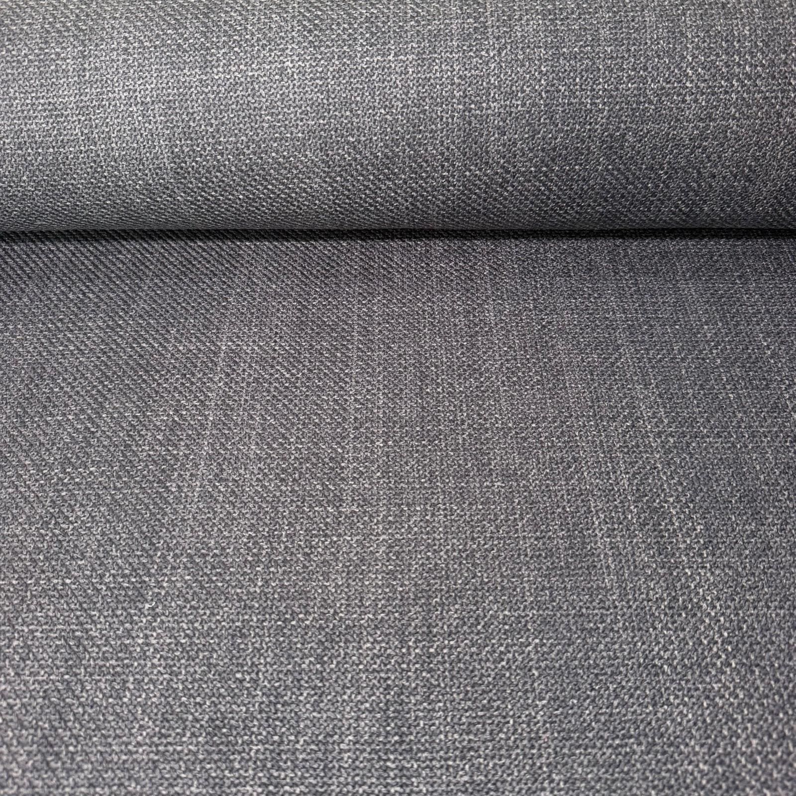 Tela de Tapicería Textura Gruesa Gris (Ancho 1,40M)