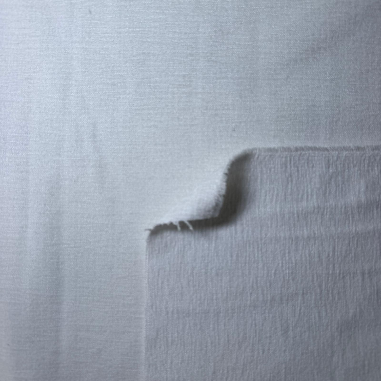Tela de Tapicería Chenilla Blanca (Ancho 1,40M) - Imagen 3
