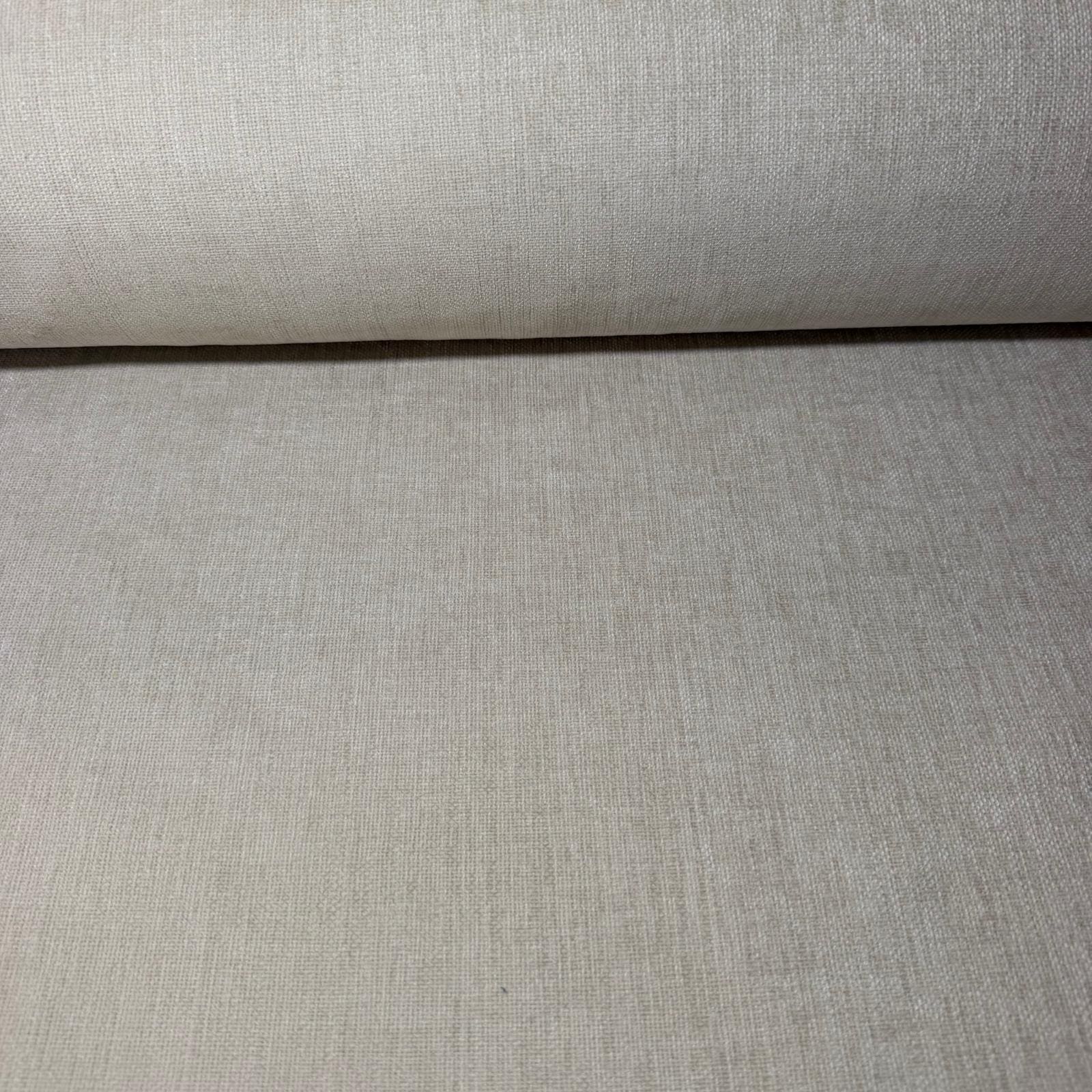 Tela de Tapicería Rústica Beige Claro (Ancho 1,40M)