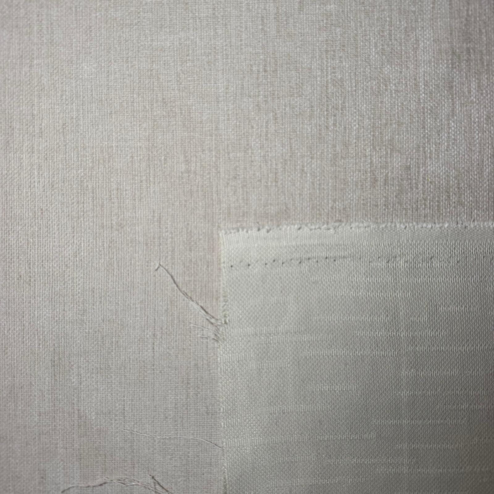 Tela de Tapicería Rústica Beige Claro (Ancho 1,40M) - Imagen 3