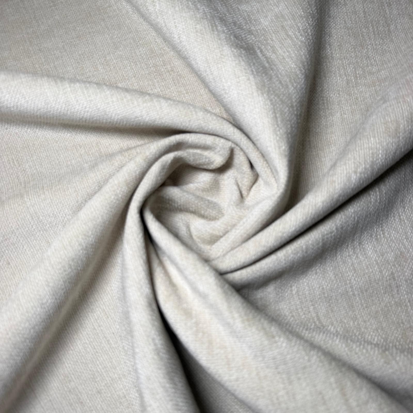 Tela de Tapicería Rústica Beige Claro (Ancho 1,40M) - Imagen 2