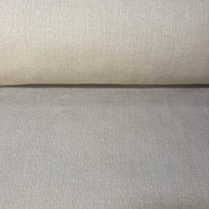 Tela de Tapicería Rugosa Reverso Relieve Beige Claro (Ancho 1,45M)