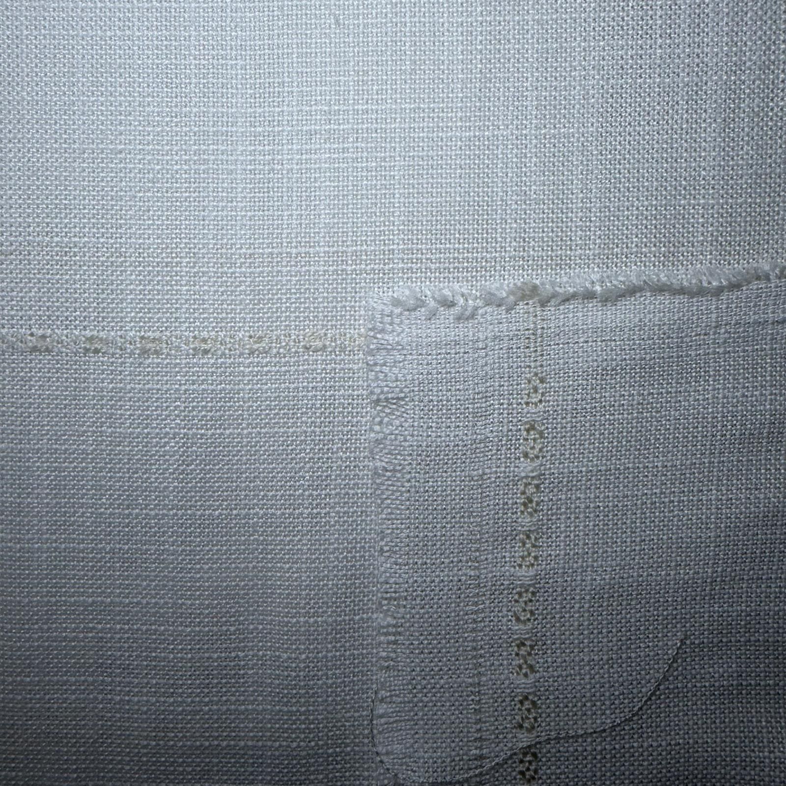 Tela de Visillo Crudo Rayas Beige (Ancho 3,10M) - Imagen 3