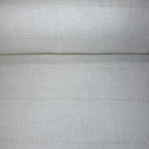 Tela de Visillo Crudo Rayas Beige (Ancho 3,10M)