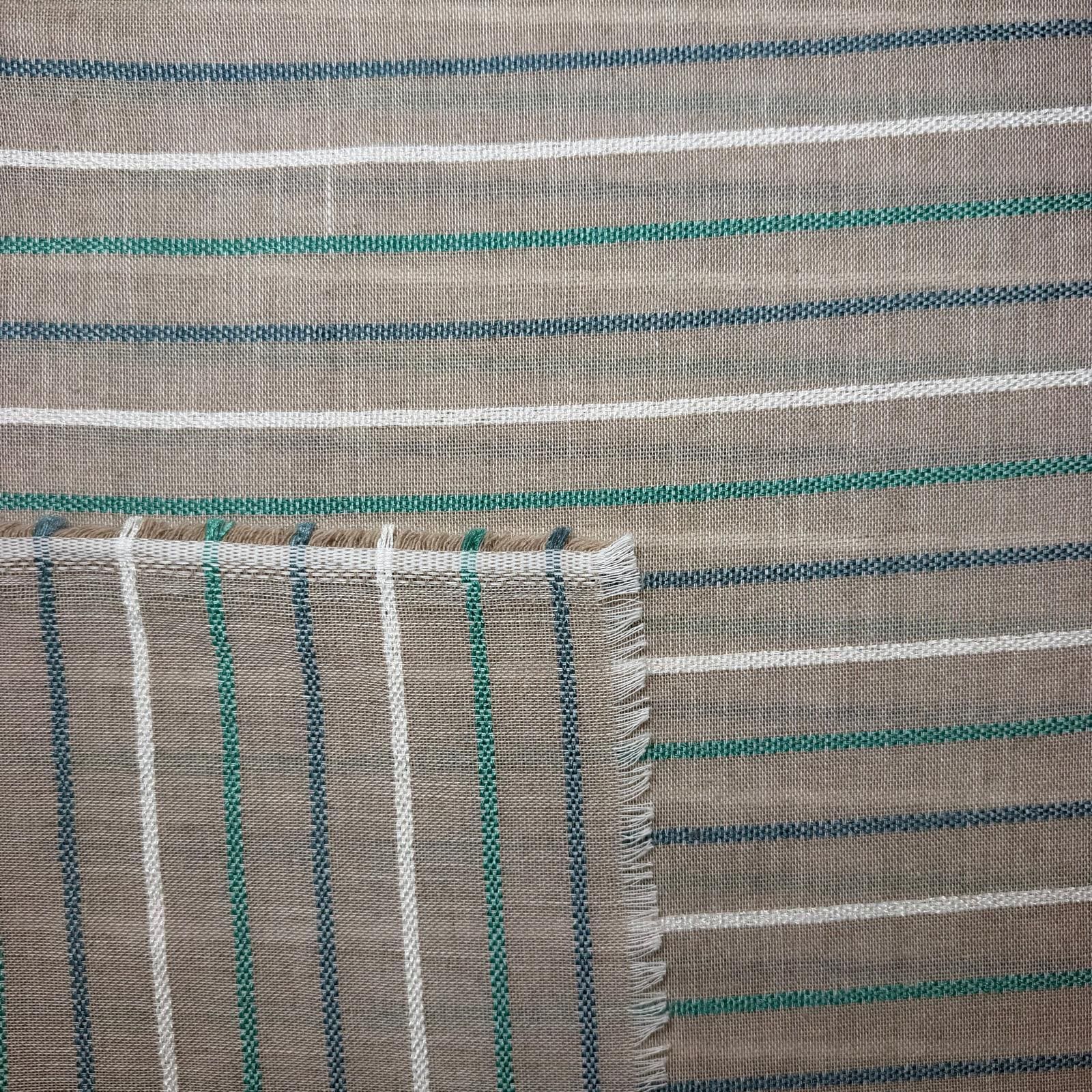 Tela de Visillo 3 Rayas Gris (Ancho 3M) - Imagen 3