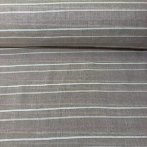 Tela de Visillo 3 Rayas Camel (Ancho 3M)