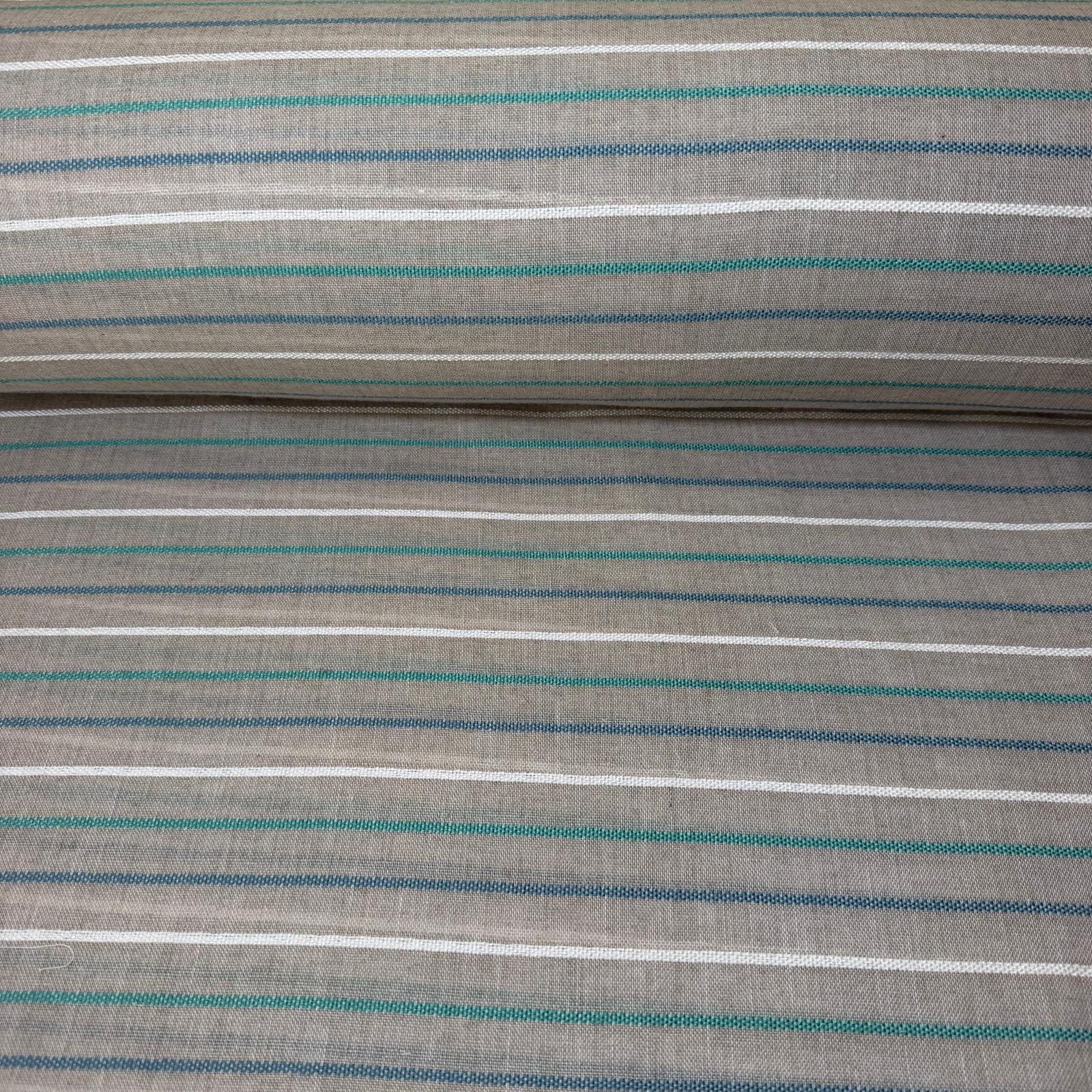 Tela de Visillo 3 Rayas Gris (Ancho 3M)