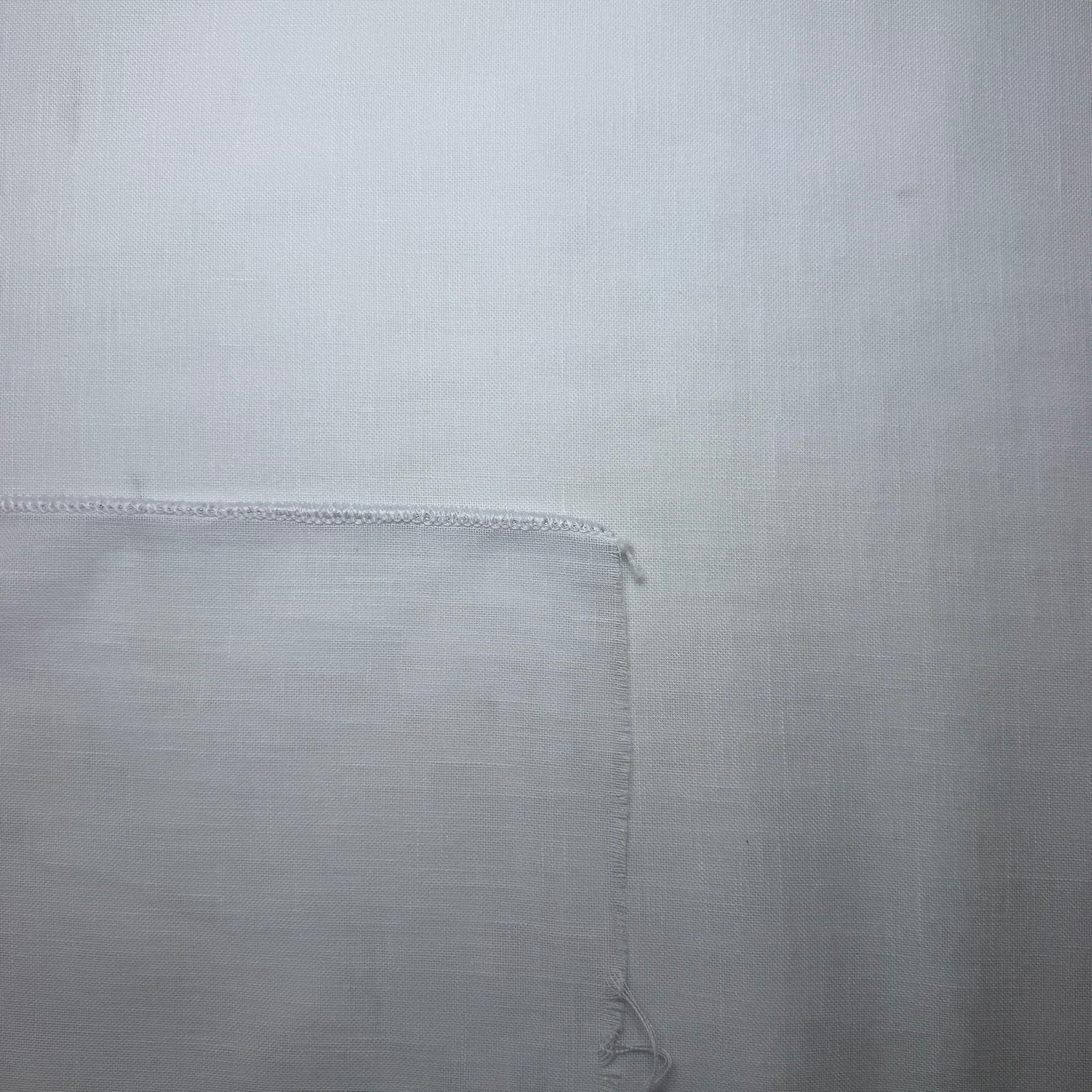 Tela de Visillo Blanca Fina (Ancho 3M) - Imagen 3
