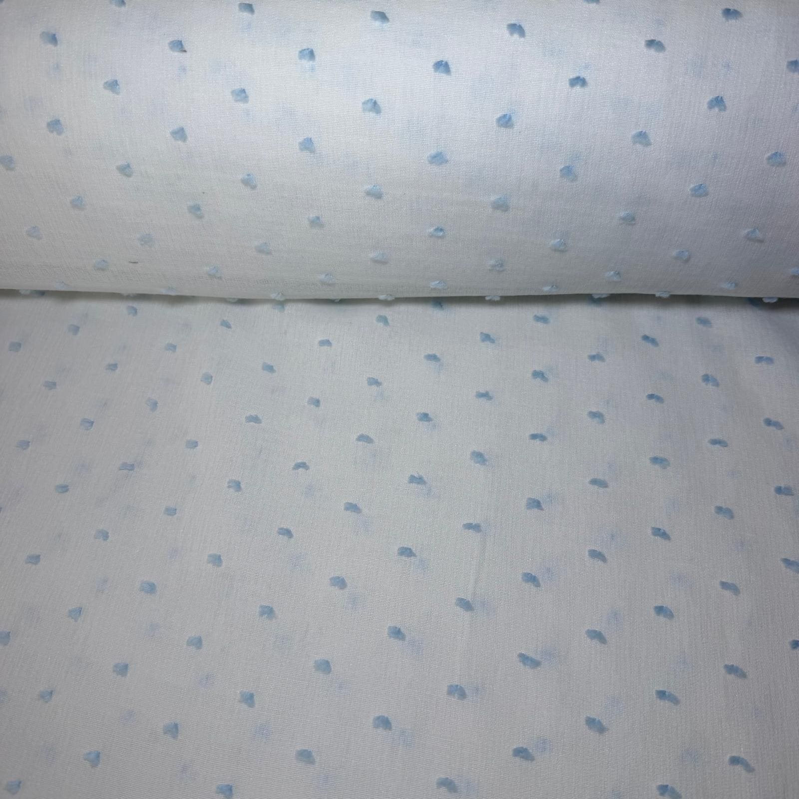 Tela de Visillo Tipo Plumeti (Ancho 2,80M)