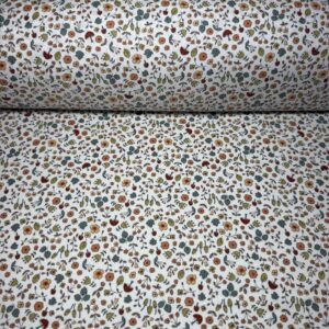 Tela de Villela Mini Flores Silvestres (Ancho 1,50M)