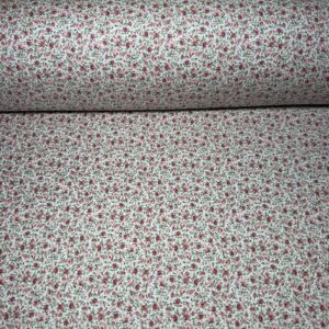 Tela de Villela Floral Rosa (Ancho 1,50M)