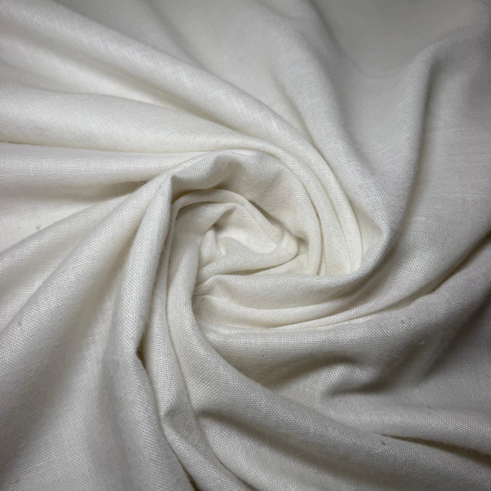 Tela de Visillo Blanco con Encaje (Ancho 2,80M) - Imagen 2