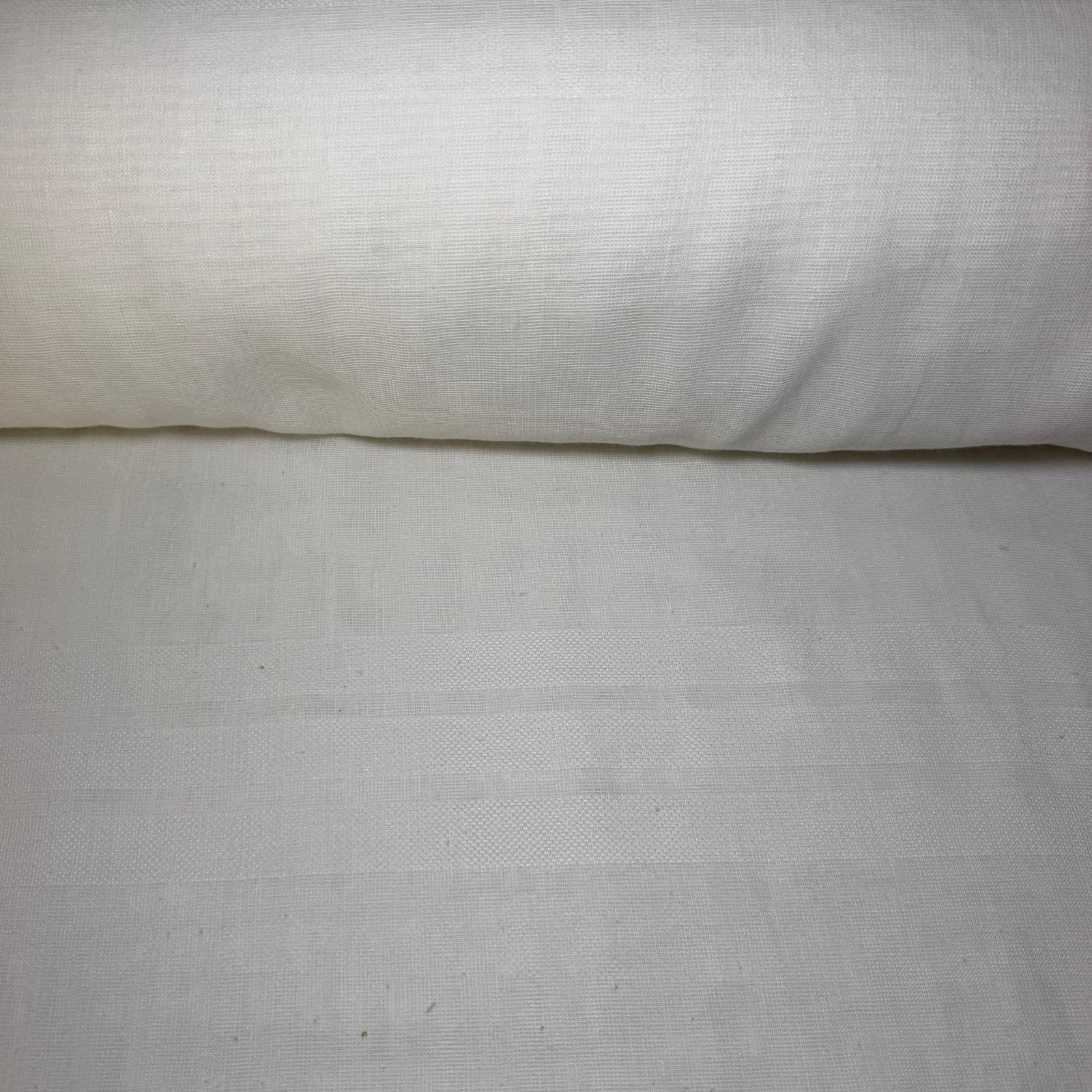 Tela de Visillo Raya Monocolor (Ancho 3M)