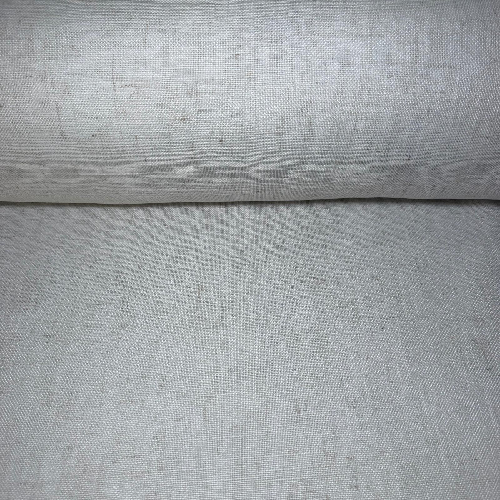 Tela de Visillo Blanco Mezclilla (Ancho 3M)
