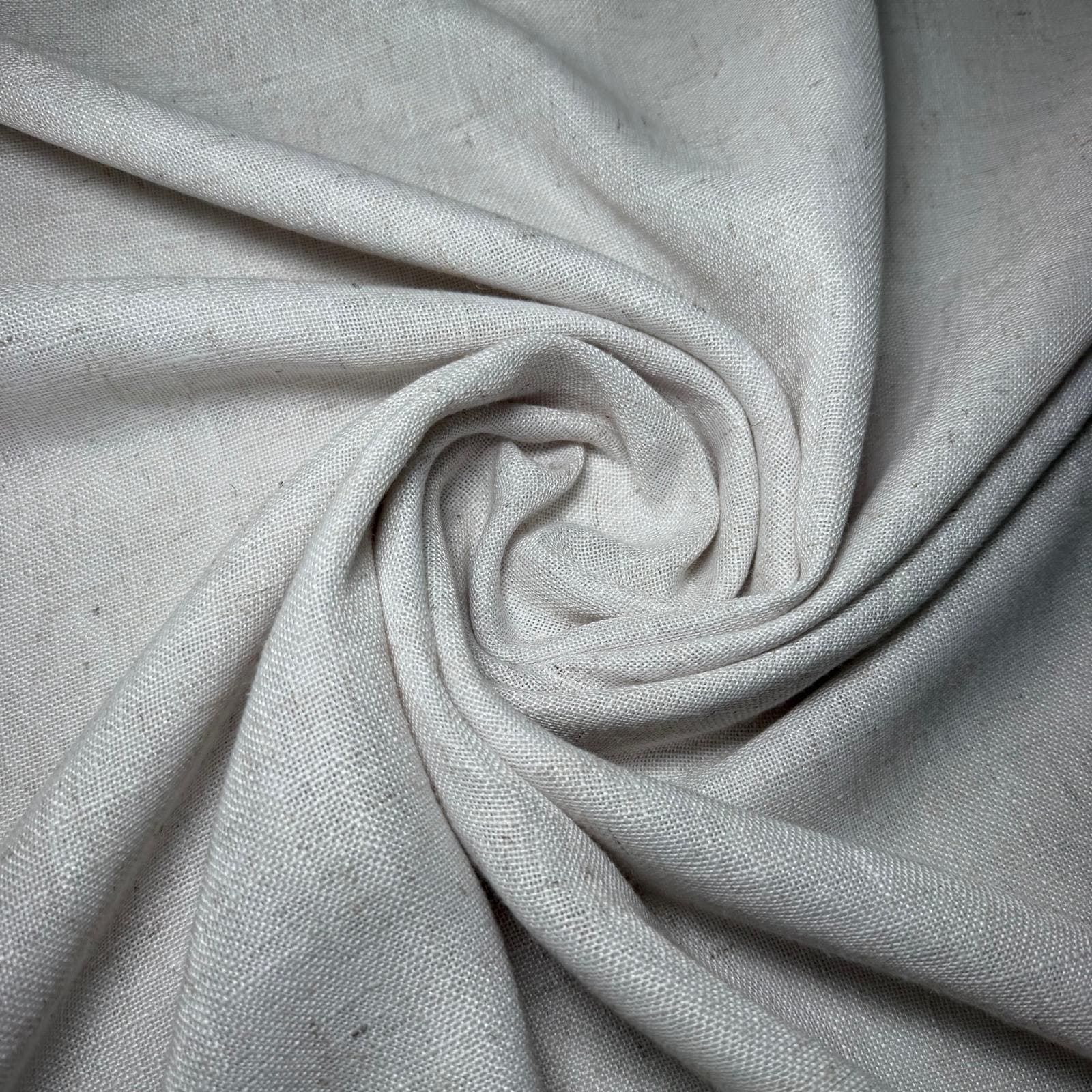 Tela de Visillo Blanco Mezclilla (Ancho 3M) - Imagen 2