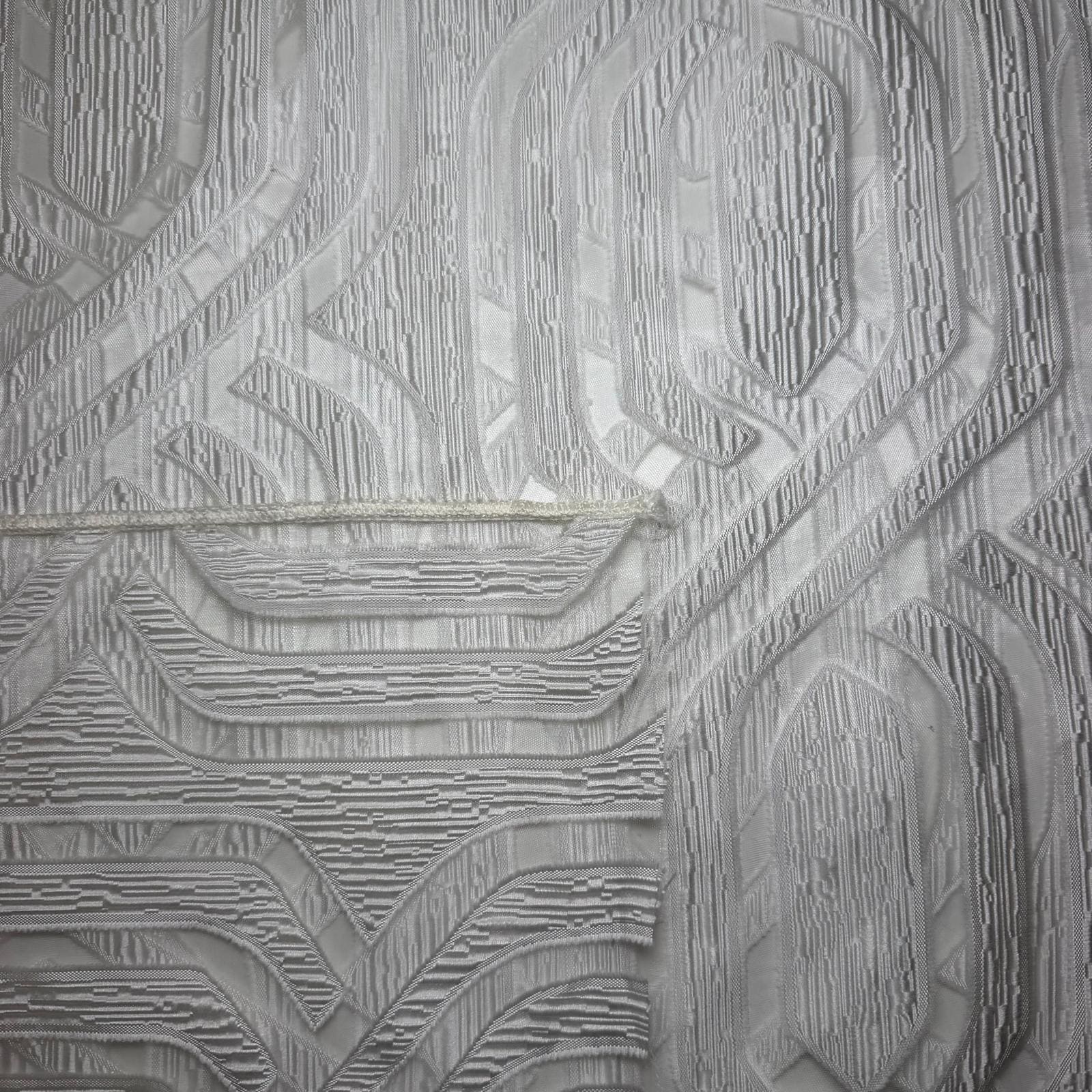 Tela de Visillo Transparencias Blancas (Ancho 3M) - Imagen 3
