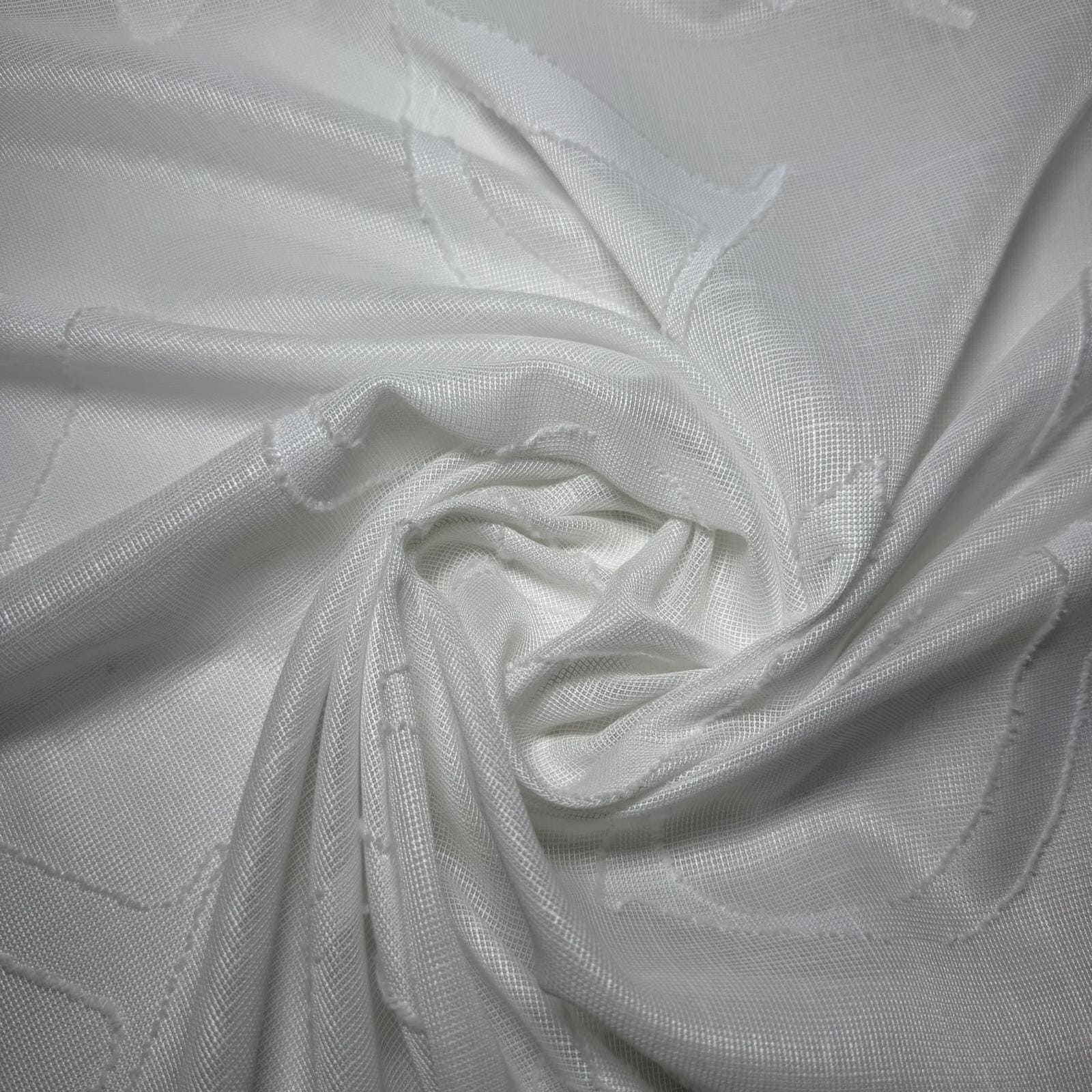 Tela de Visillo Letras (Ancho 3M) - Imagen 2