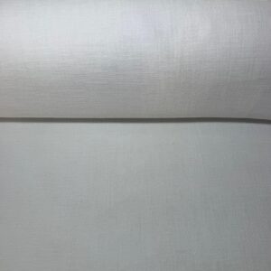 Tela de Visillo Textura Blanca (Ancho 3M)