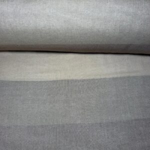 Tela de Visillo Rayas Tonos Crudos (Ancho 3M)