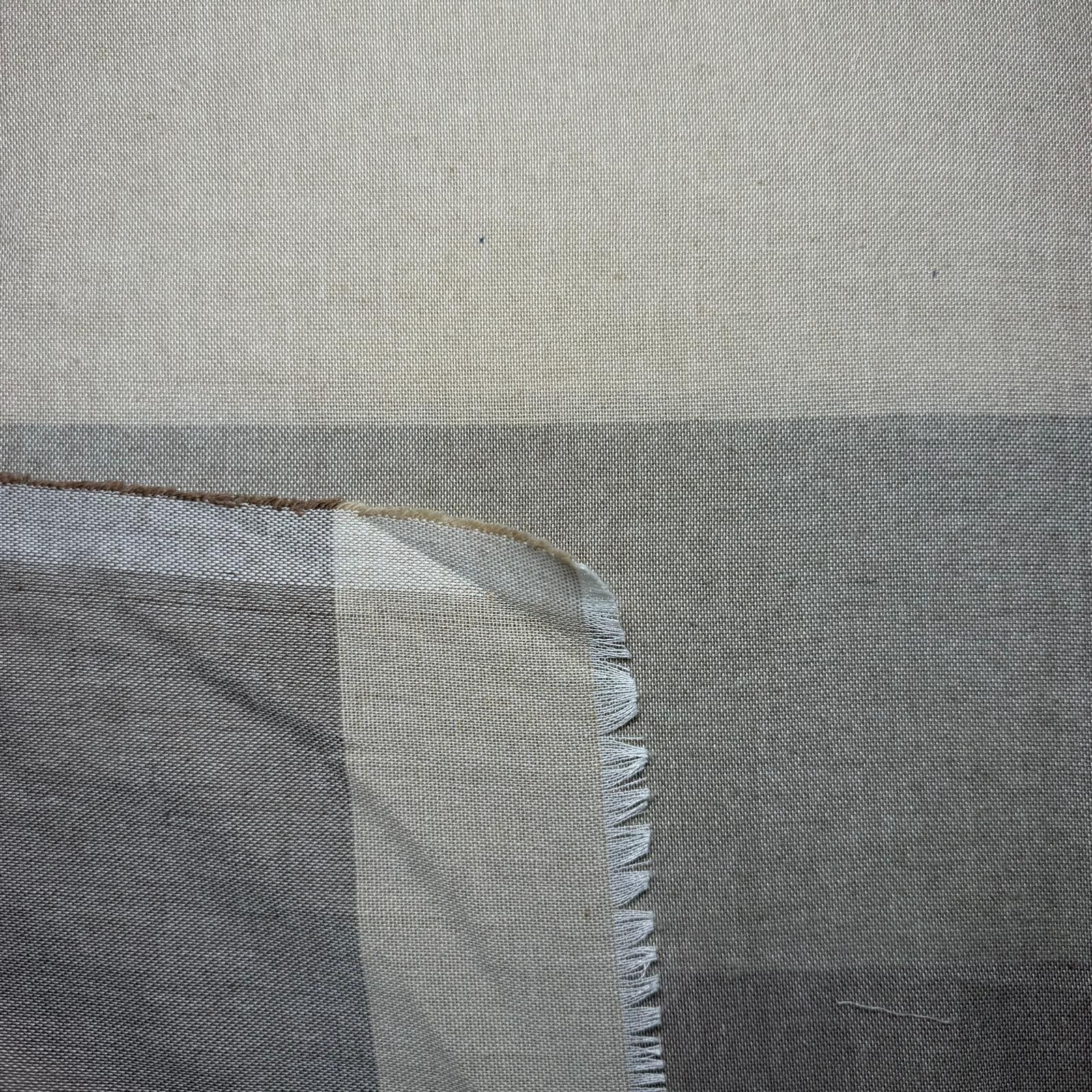 Tela de Visillo Rayas Tonos Crudos (Ancho 3M) - Imagen 3