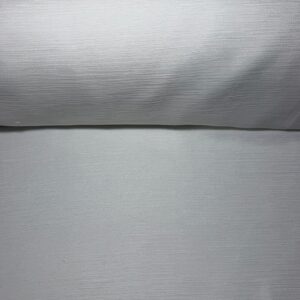 Tela de Visillo Blanco Rayado (Ancho 3M)