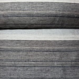 Tela de Visillo Rústica Textura Gris (Ancho 3M)