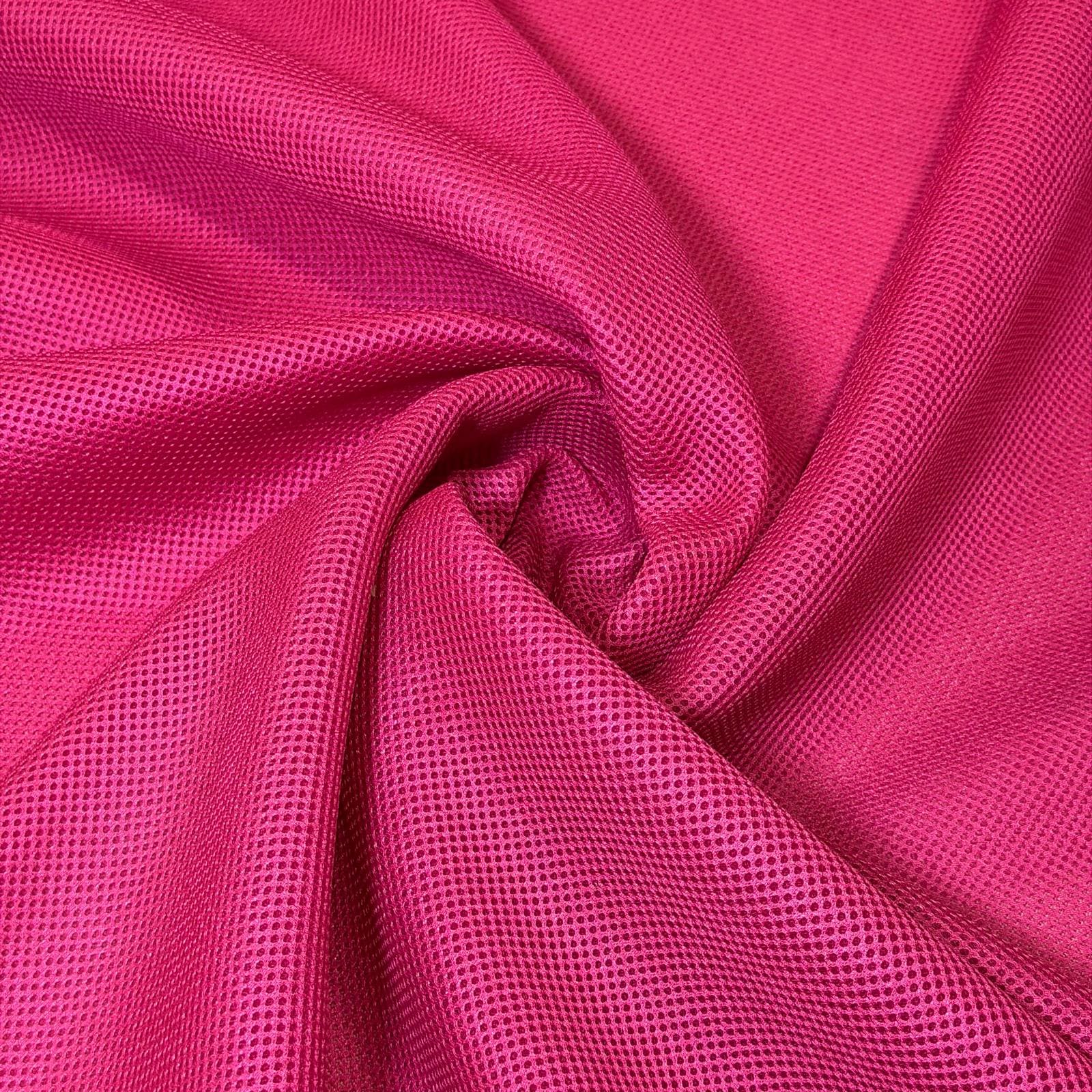 Tela Mesh Fucsia (Ancho 1,60M) - Imagen 2