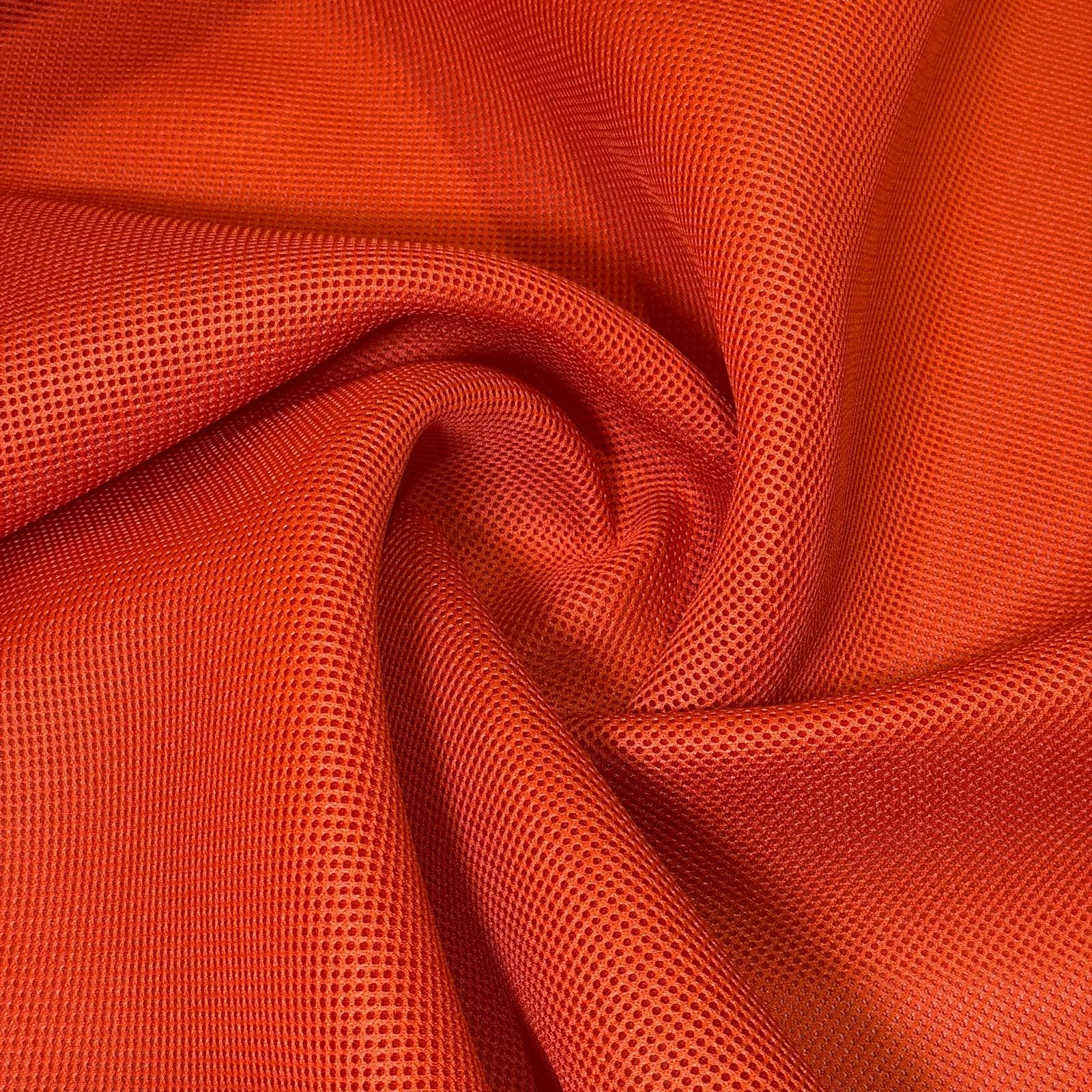 Tela Mesh Naranja (Ancho 1,60M) - Imagen 2