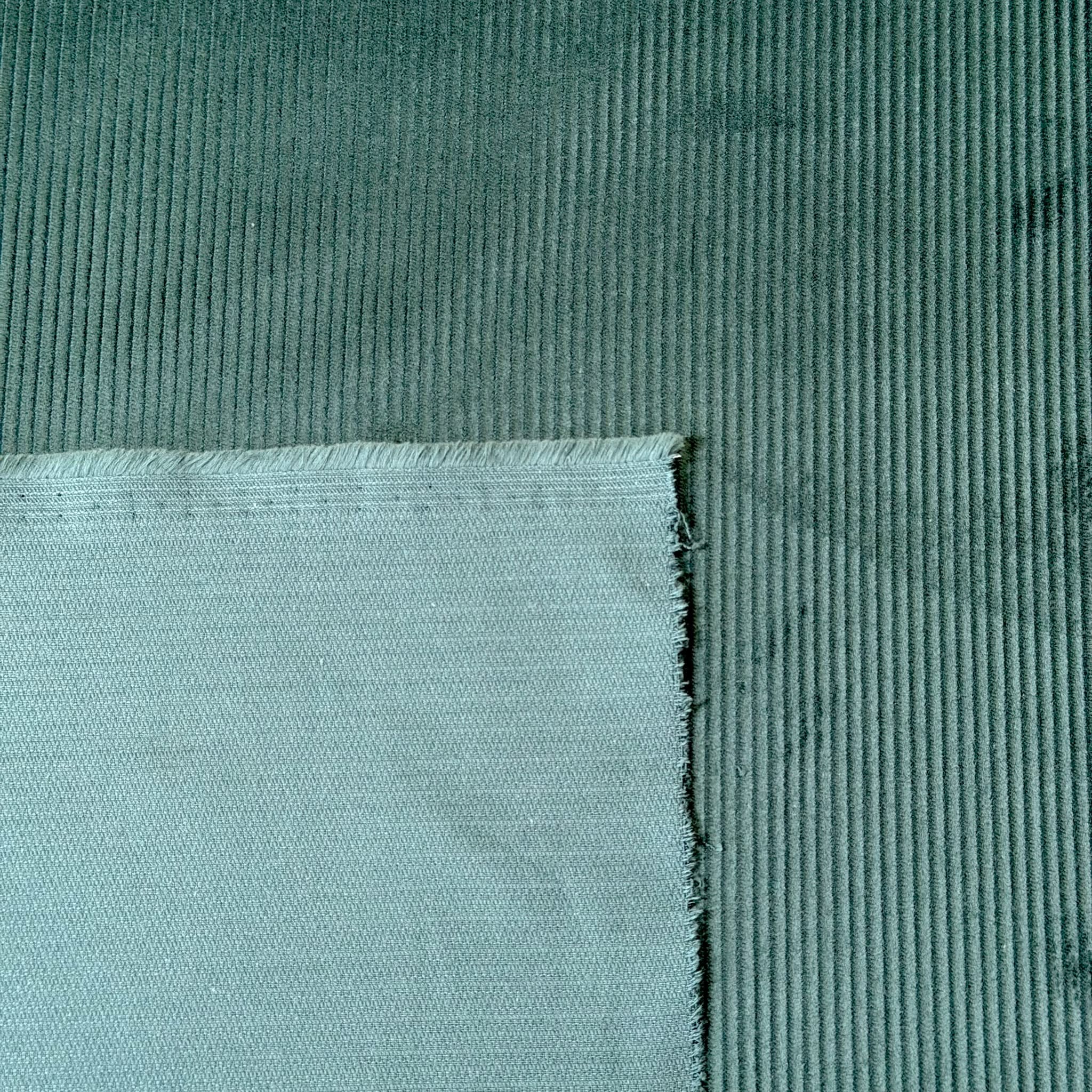 Tela de Pana Verde Botella (Ancho 1,55M) - Imagen 3