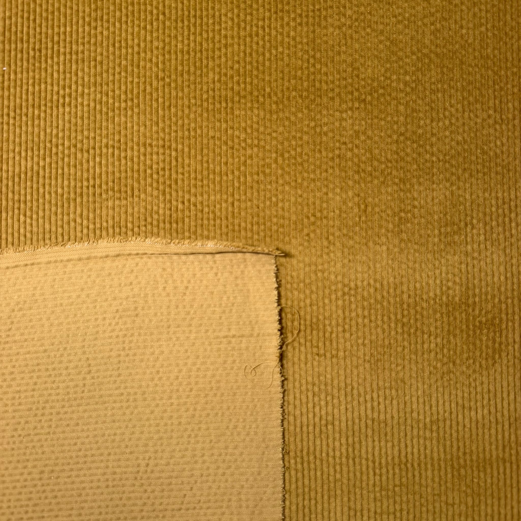 Tela de Pana Mostaza (Ancho 1,55M) - Imagen 3