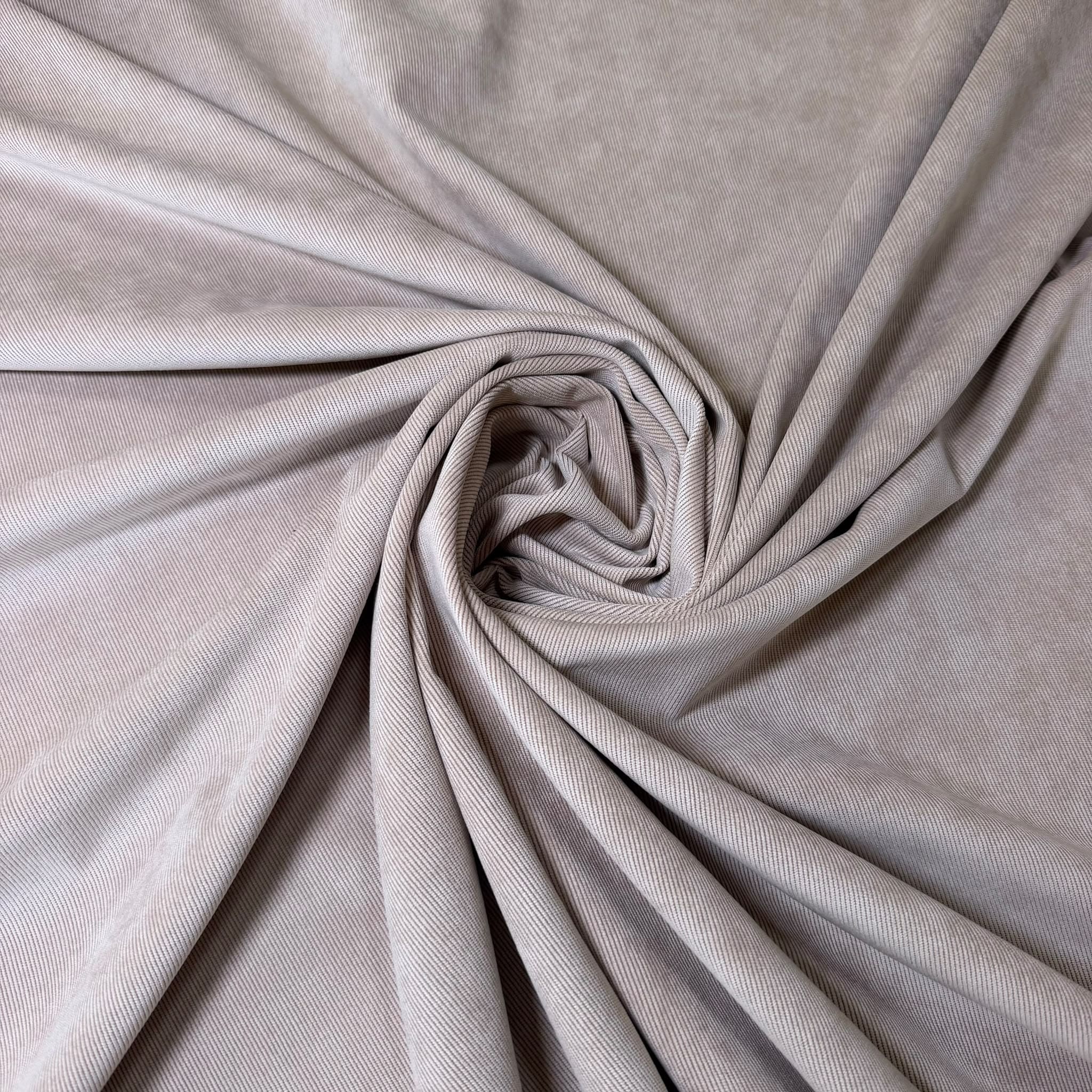 Tela de Micropana Beige Claro (Ancho 1,50M) - Imagen 2