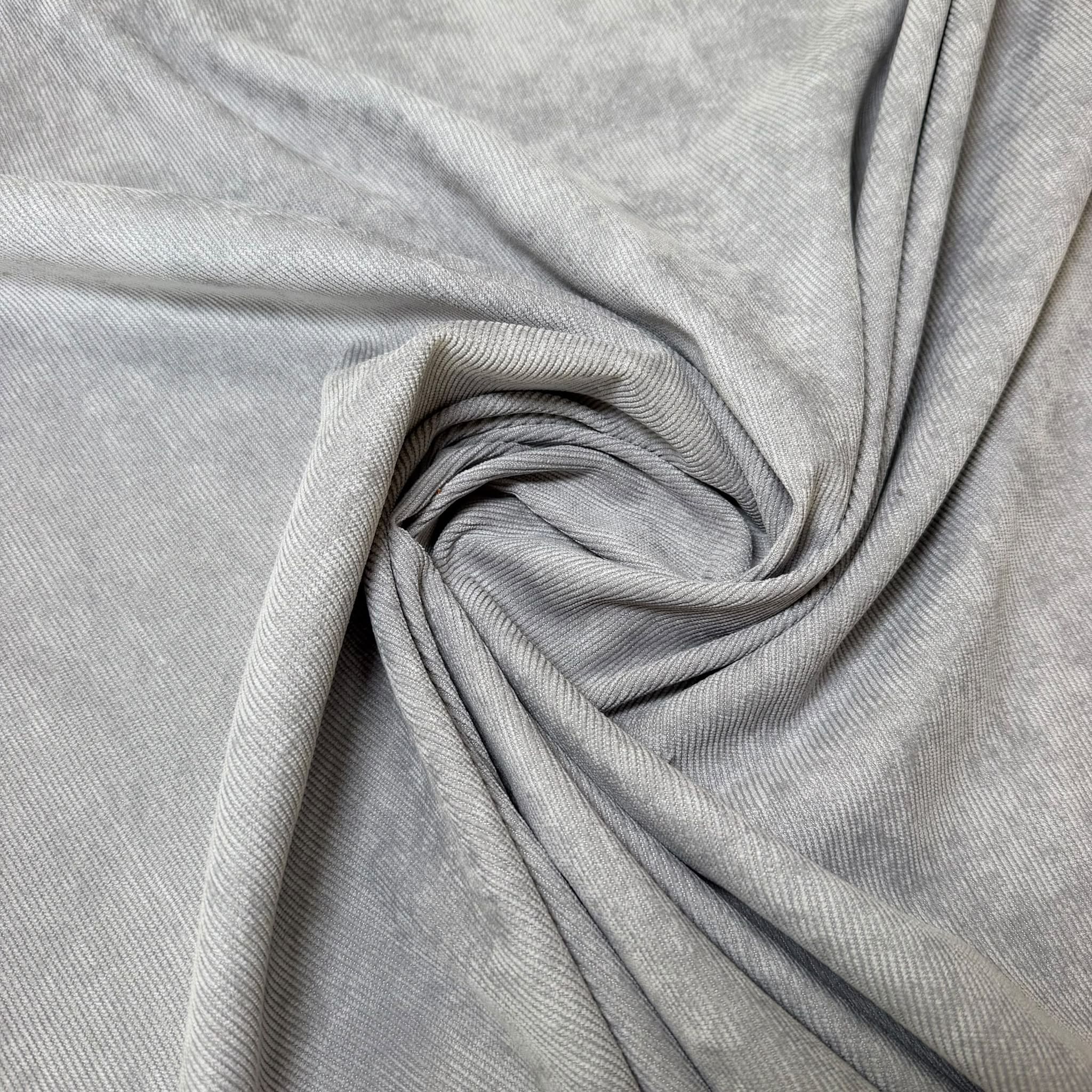 Tela de Micropana Gris Claro (Ancho 1,50M) - Imagen 2