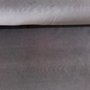 Tela de Pana Planchada Gris Oscuro (Ancho 1,45M)