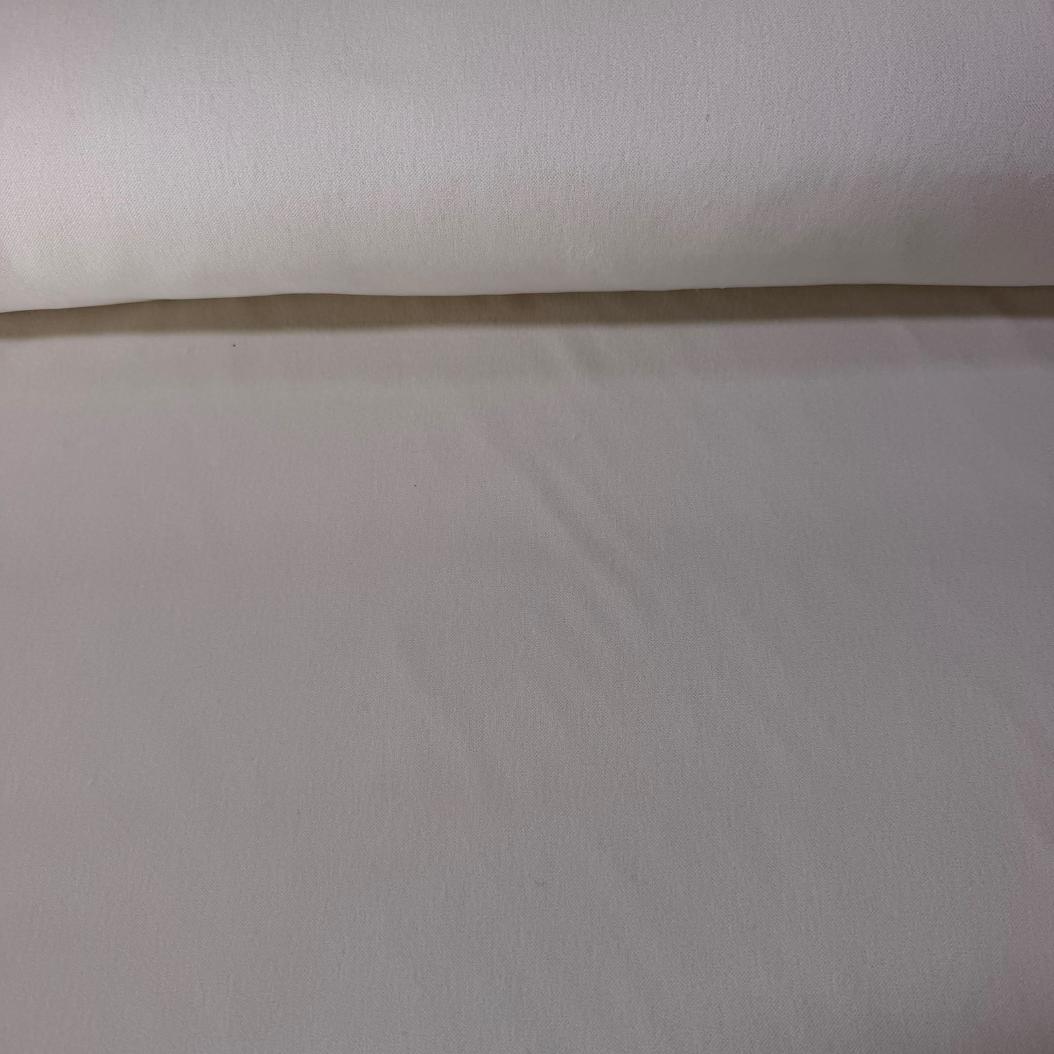 Tela de Pana Planchada Blanco (Ancho 1,45M)