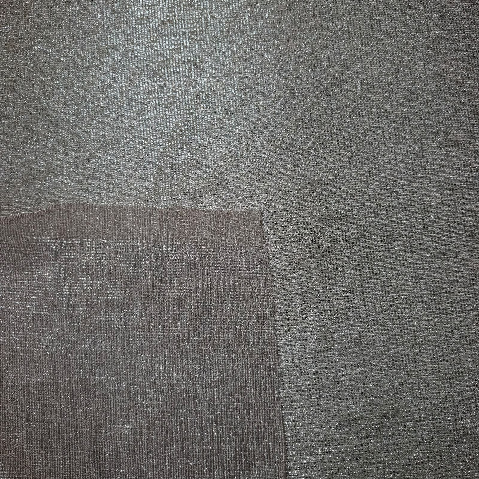 Tela de Carnaval Plateada (Ancho 1,50M) - Imagen 2