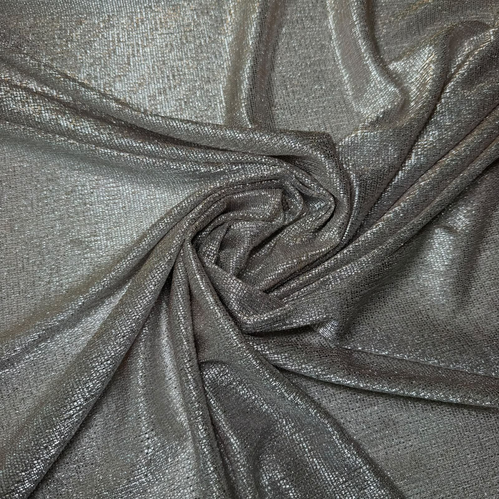 Tela de Carnaval Plateada (Ancho 1,50M) - Imagen 3