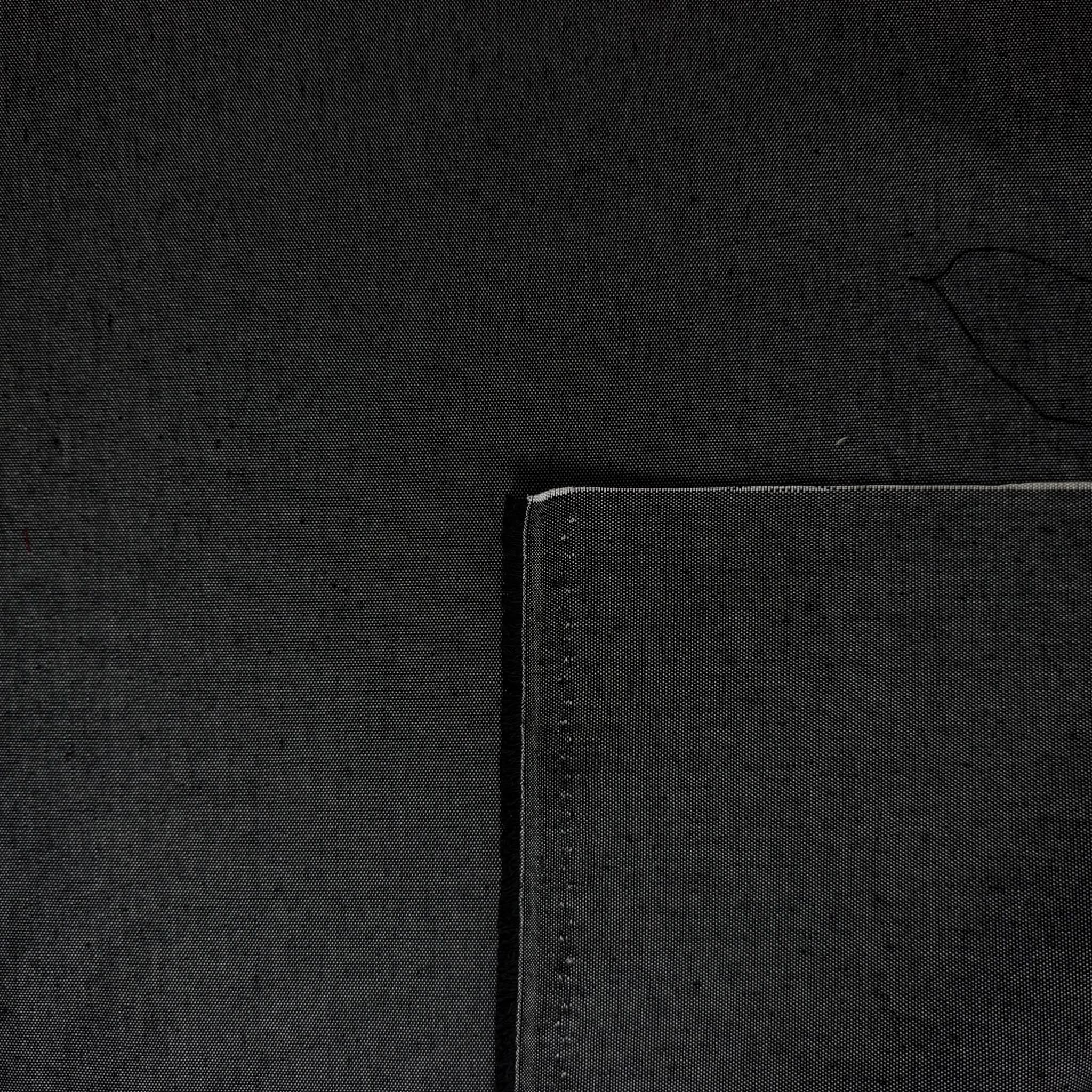Tela de Loneta Negro (Ancho 2,80M) - Imagen 3