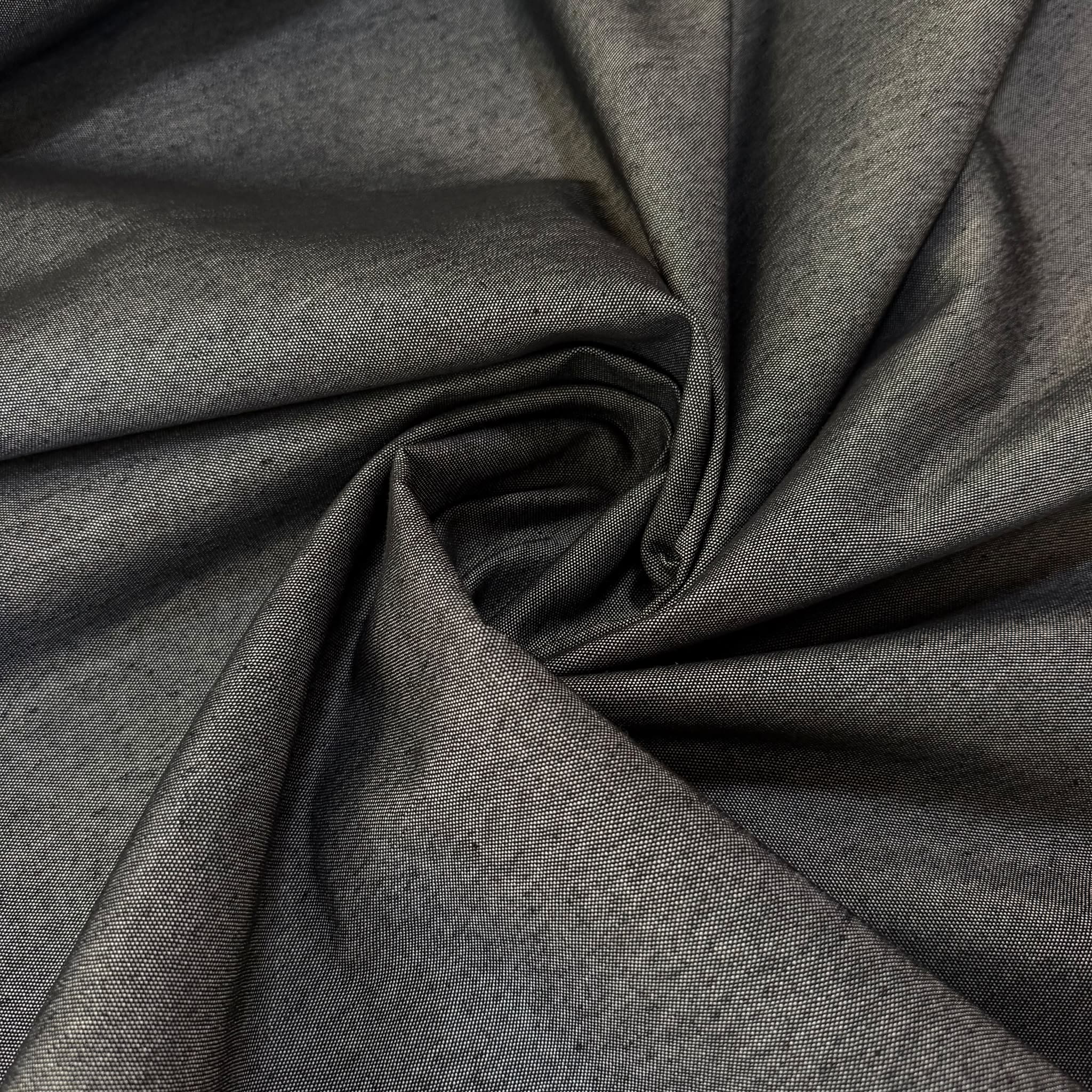 Tela de Loneta Negro (Ancho 2,80M) - Imagen 2